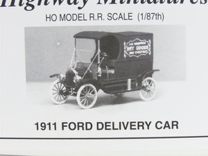 HO Scale Jordan Highway Miniatures Kit #360-207 1911 Ford Delivery Car