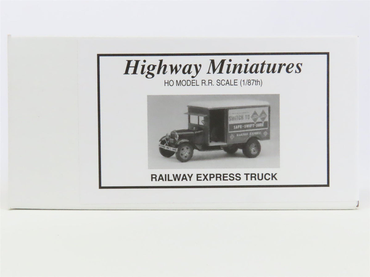 HO Jordan Highway Miniatures Kit #360-214 Railway Express Truck