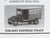 HO Jordan Highway Miniatures Kit #360-214 Railway Express Truck