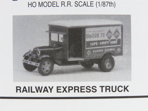 HO Jordan Highway Miniatures Kit #360-214 Railway Express Truck