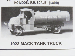 HO Jordan Highway Miniatures Kit #360-212 1923 Mack Tank Truck