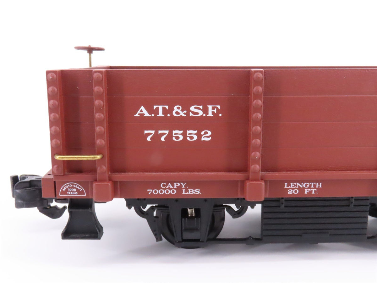 G Scale Aristocraft ART-28302 ATSF &quot;Lil&#39; Critter&quot; Diesel Freight Train Set