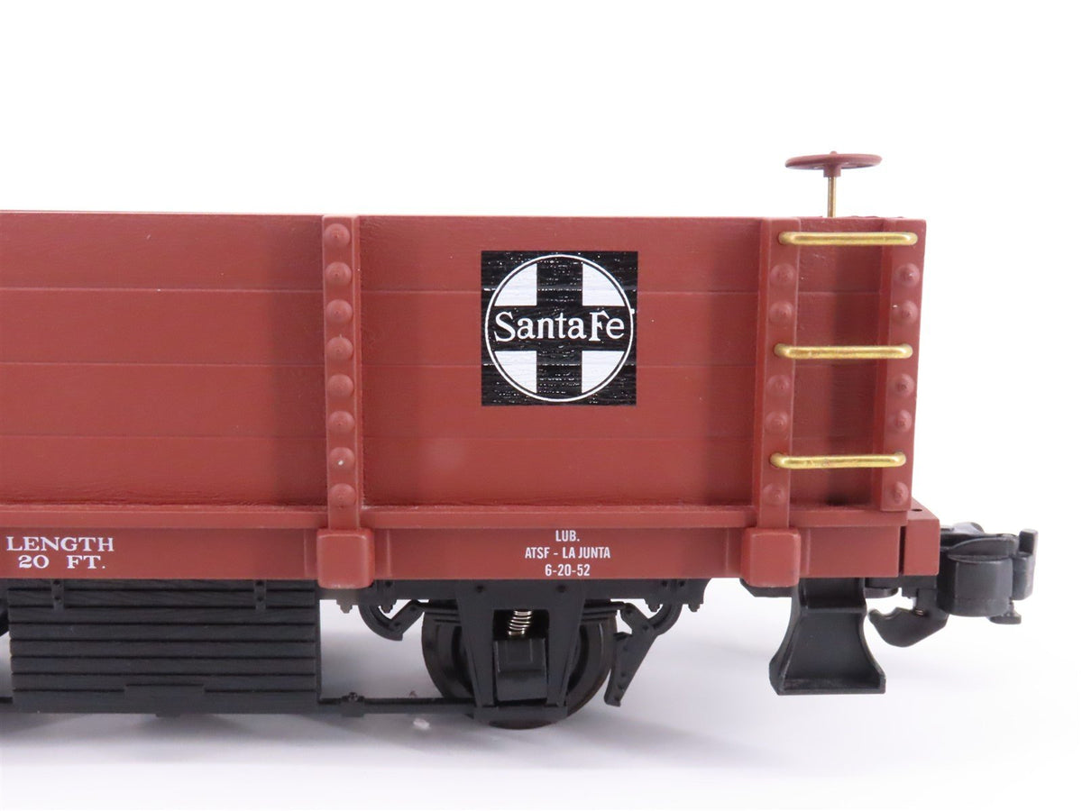 G Scale Aristocraft ART-28302 ATSF &quot;Lil&#39; Critter&quot; Diesel Freight Train Set