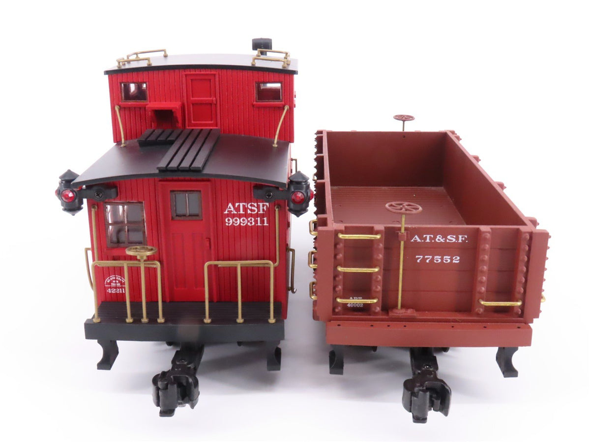 G Scale Aristocraft ART-28302 ATSF &quot;Lil&#39; Critter&quot; Diesel Freight Train Set