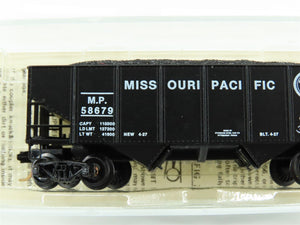 N Scale Kadee Micro-Trains MTL 56140 MP Missouri Pacific 2-Bay Hopper #58679