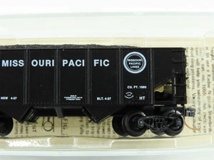 N Scale Kadee Micro-Trains MTL 56140 MP Missouri Pacific 2-Bay Hopper #58679