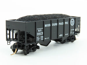 N Scale Kadee Micro-Trains MTL 56140 MP Missouri Pacific 2-Bay Hopper #58679