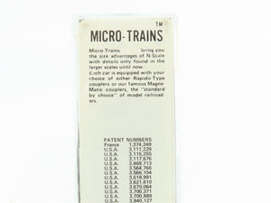 N Scale Kadee Micro-Trains MTL 56100 Tonopah & Goldfield 2-Bay Open Hopper #319