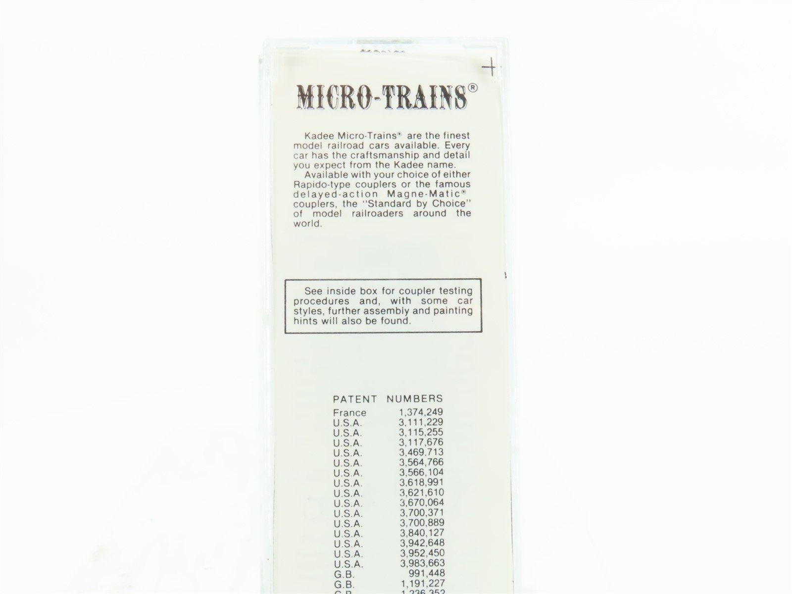 N Scale Kadee Micro-Trains MTL 56190 CC&O Clinchfield 2-Bay Open Hopper #45469