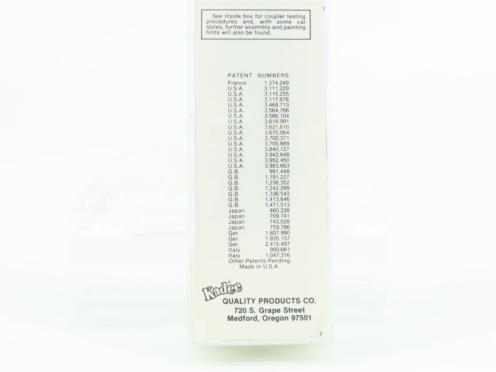 N Scale Kadee Micro-Trains MTL 56190 CC&O Clinchfield 2-Bay Open Hopper #45469