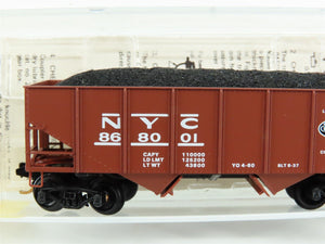 N Scale Kadee Micro-Trains MTL 56170 NYC New York Central 2-Bay Hopper #868001