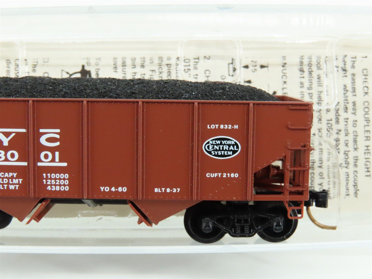 N Scale Kadee Micro-Trains MTL 56170 NYC New York Central 2-Bay Hopper #868001