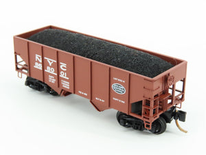 N Scale Kadee Micro-Trains MTL 56170 NYC New York Central 2-Bay Hopper #868001