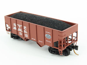 N Scale Kadee Micro-Trains MTL 56170 NYC New York Central 2-Bay Hopper #868001