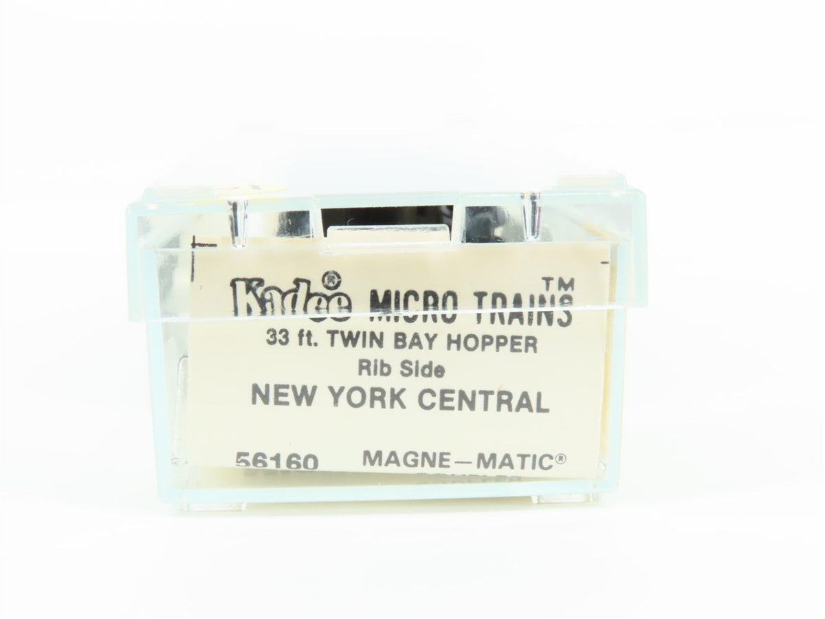 N Kadee Micro-Trains MTL 56160 CC&amp;STL NYC New York Central 2-Bay Hopper #79367