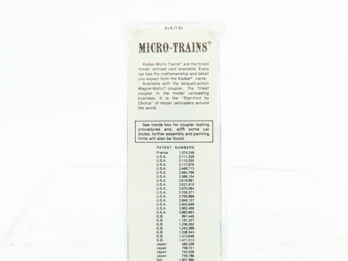 N Scale Kadee Micro-Trains MTL 56230 CNJ Jersey Central 2-Bay Hopper #67450