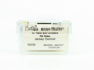 N Scale Kadee Micro-Trains MTL 56230 CNJ Jersey Central 2-Bay Hopper #67450