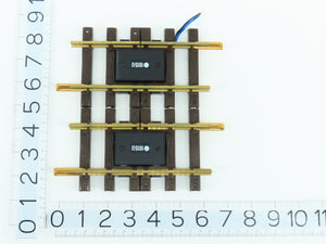 G Scale LGB 5094 Double-Armed Semaphore Main Signal Hp0/Hp2 w/ Disconnect Tracks