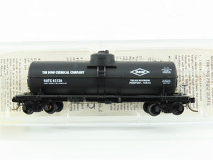 N Scale Kadee Micro-Trains MTL 65100 GATX Dow Chemical 39' Tank Car #62536