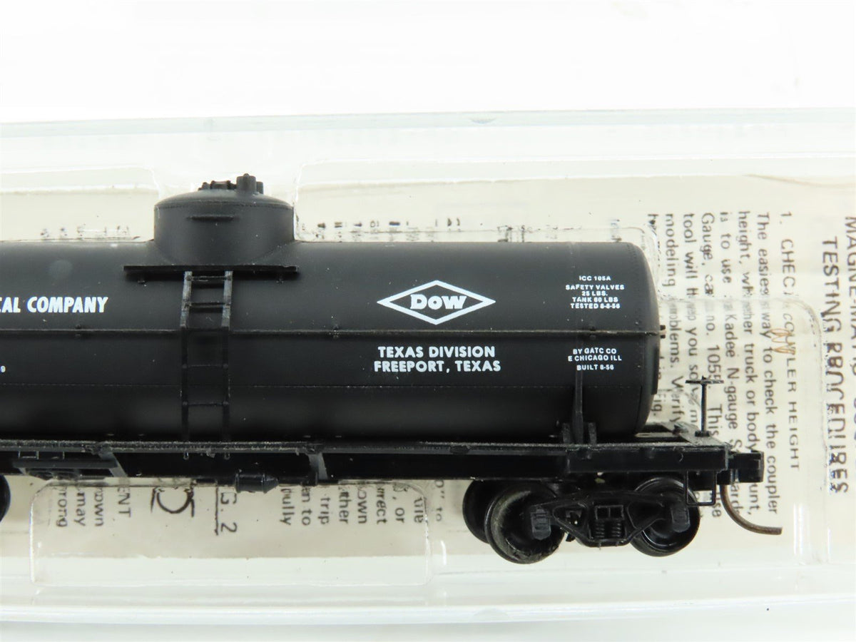 N Scale Kadee Micro-Trains MTL 65100 GATX Dow Chemical 39&#39; Tank Car #62536