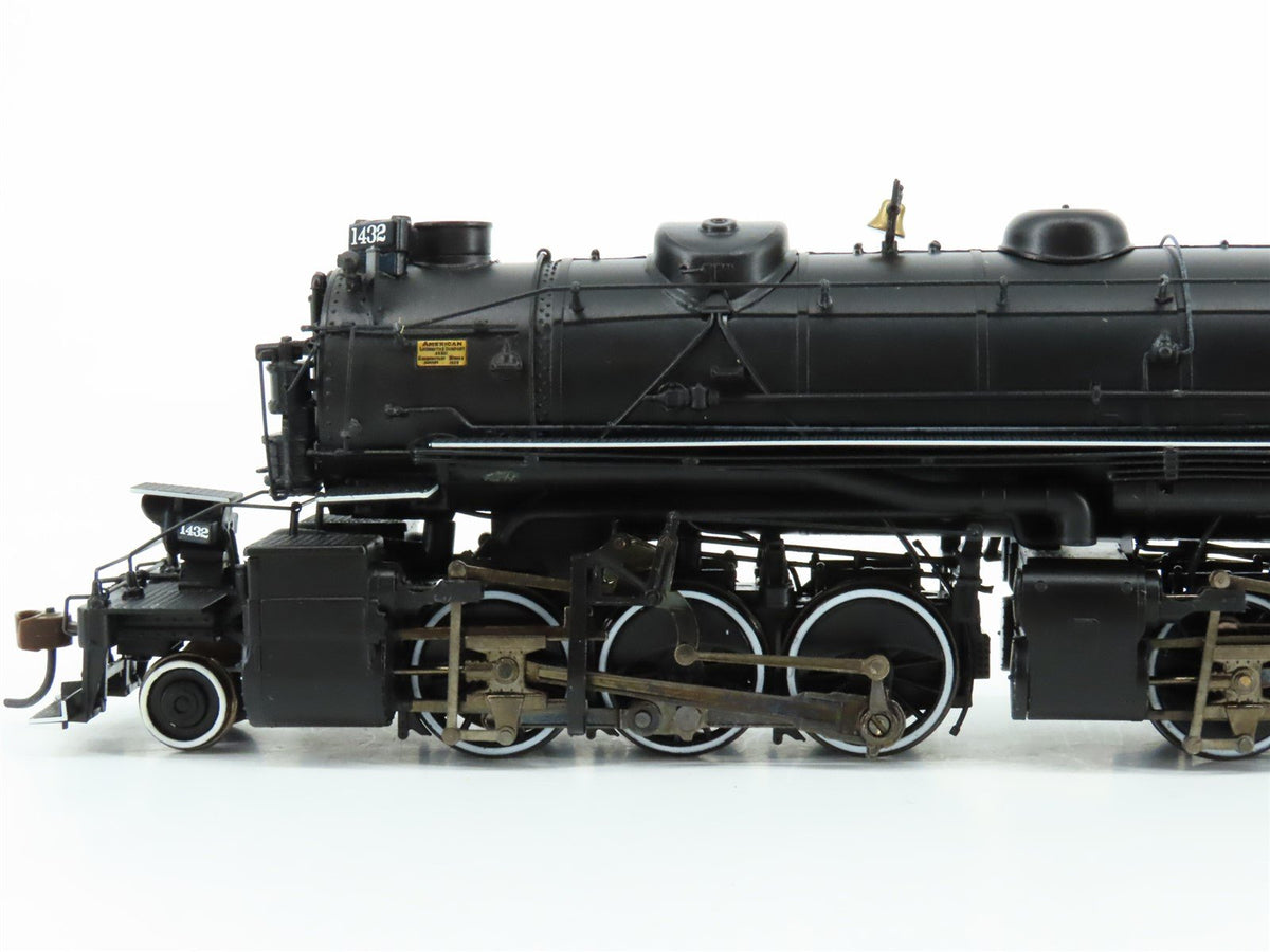 HO Scale Bachmann Spectrum 84814 C&amp;O Chesapeake &amp; Ohio 2-6-6-2 Steam #1432 w/DCC