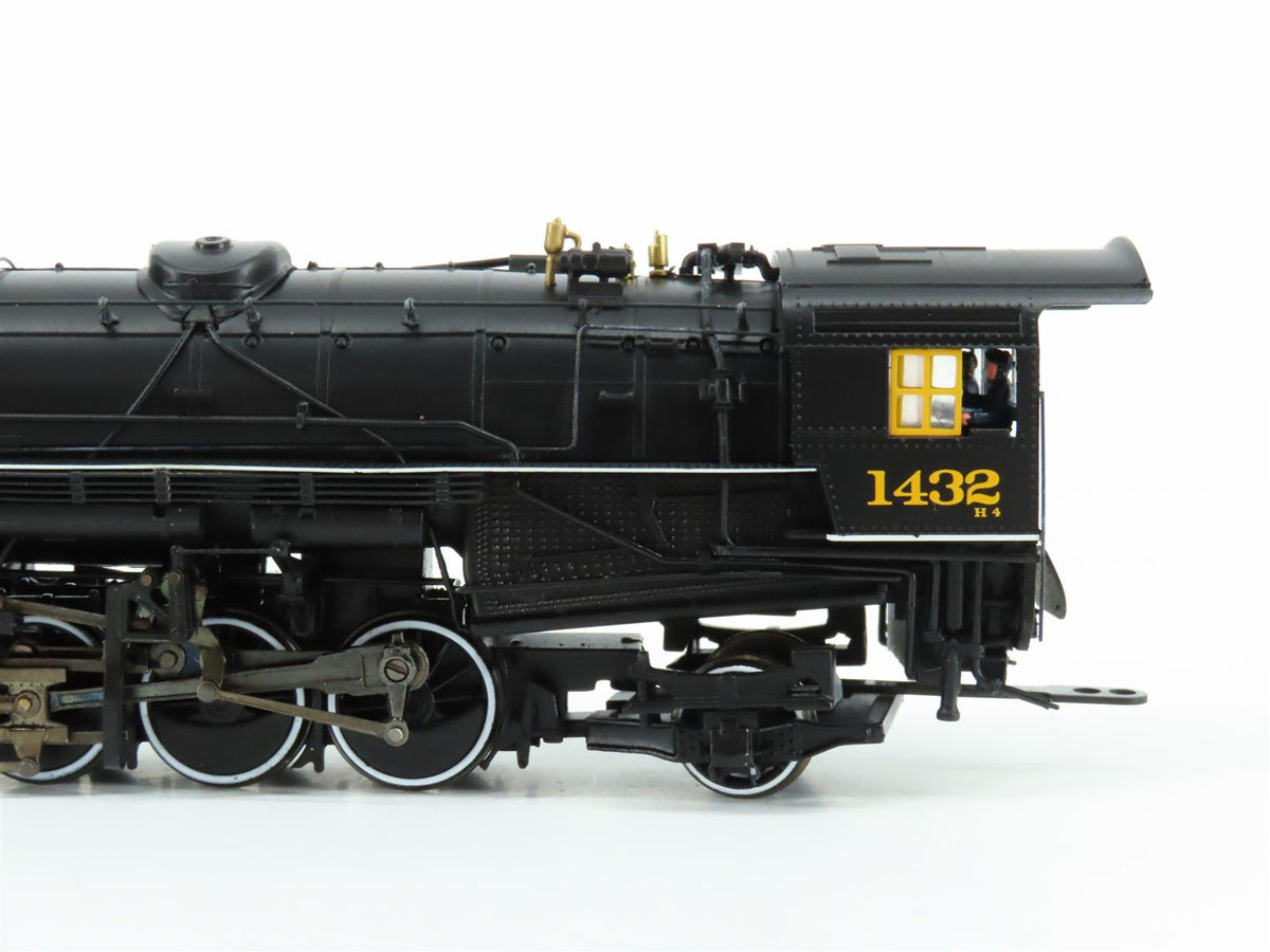 HO Scale Bachmann Spectrum 84814 C&amp;O Chesapeake &amp; Ohio 2-6-6-2 Steam #1432 w/DCC