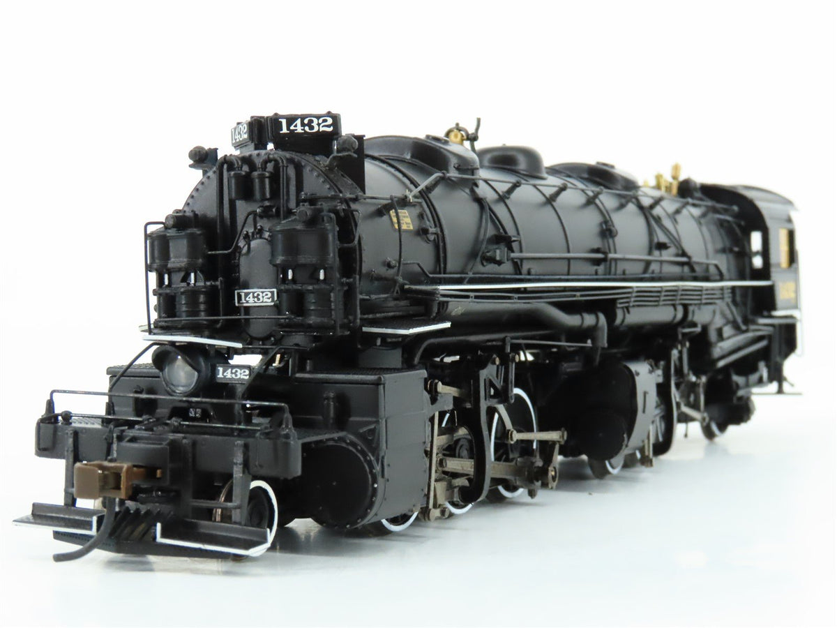 HO Scale Bachmann Spectrum 84814 C&amp;O Chesapeake &amp; Ohio 2-6-6-2 Steam #1432 w/DCC