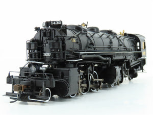 HO Scale Bachmann Spectrum 84814 C&O Chesapeake & Ohio 2-6-6-2 Steam #1432 w/DCC