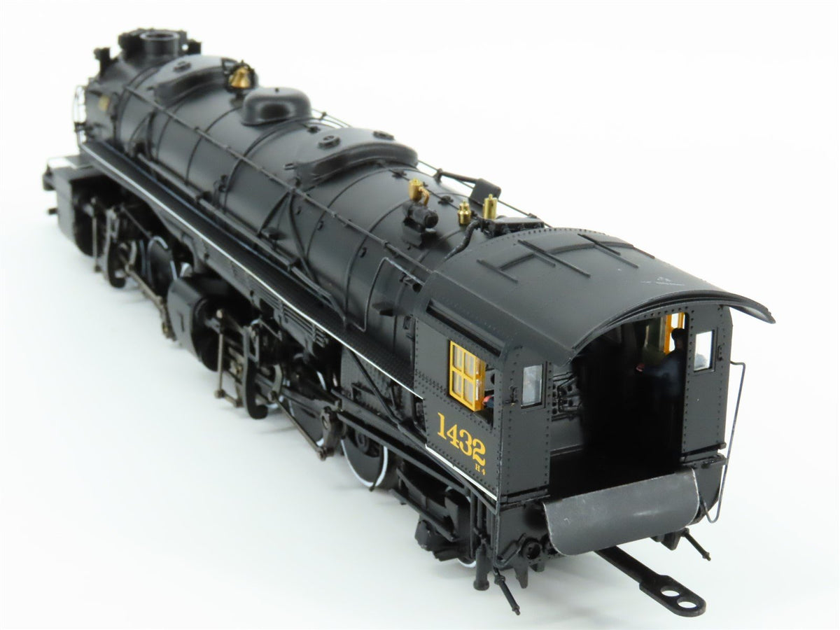 HO Scale Bachmann Spectrum 84814 C&amp;O Chesapeake &amp; Ohio 2-6-6-2 Steam #1432 w/DCC