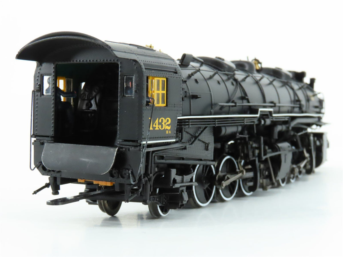 HO Scale Bachmann Spectrum 84814 C&amp;O Chesapeake &amp; Ohio 2-6-6-2 Steam #1432 w/DCC