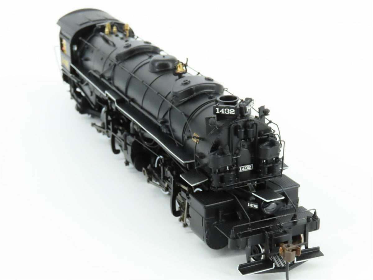 HO Scale Bachmann Spectrum 84814 C&amp;O Chesapeake &amp; Ohio 2-6-6-2 Steam #1432 w/DCC