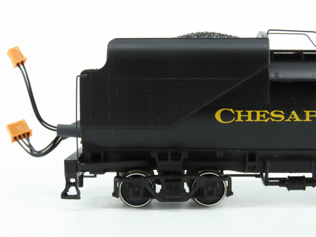 HO Scale Bachmann Spectrum 84814 C&amp;O Chesapeake &amp; Ohio 2-6-6-2 Steam #1432 w/DCC