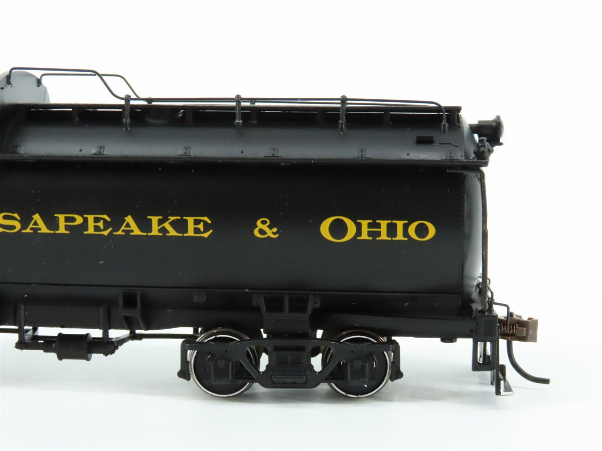 HO Scale Bachmann Spectrum 84814 C&amp;O Chesapeake &amp; Ohio 2-6-6-2 Steam #1432 w/DCC