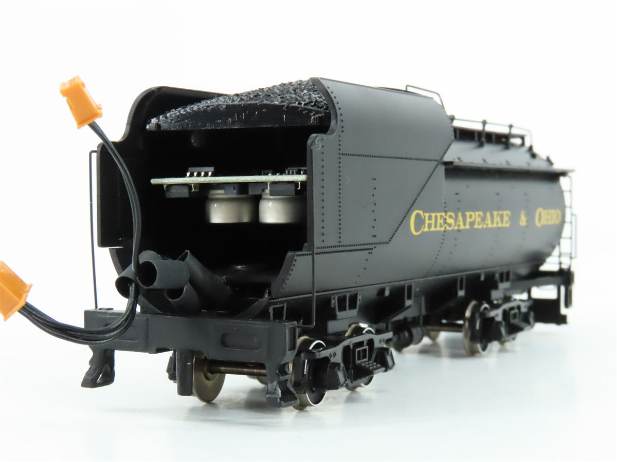 HO Scale Bachmann Spectrum 84814 C&amp;O Chesapeake &amp; Ohio 2-6-6-2 Steam #1432 w/DCC