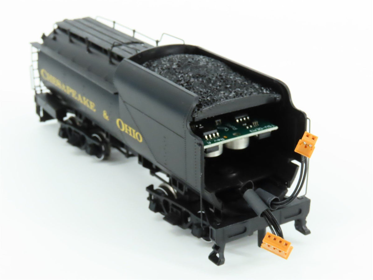 HO Scale Bachmann Spectrum 84814 C&amp;O Chesapeake &amp; Ohio 2-6-6-2 Steam #1432 w/DCC