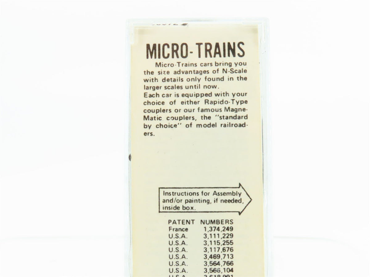 N Scale Kadee Micro-Trains MTL 65072 TCX Texaco 39&#39; Single Dome Tank Car #2493