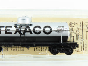 N Scale Kadee Micro-Trains MTL 65072 TCX Texaco 39' Single Dome Tank Car #3574