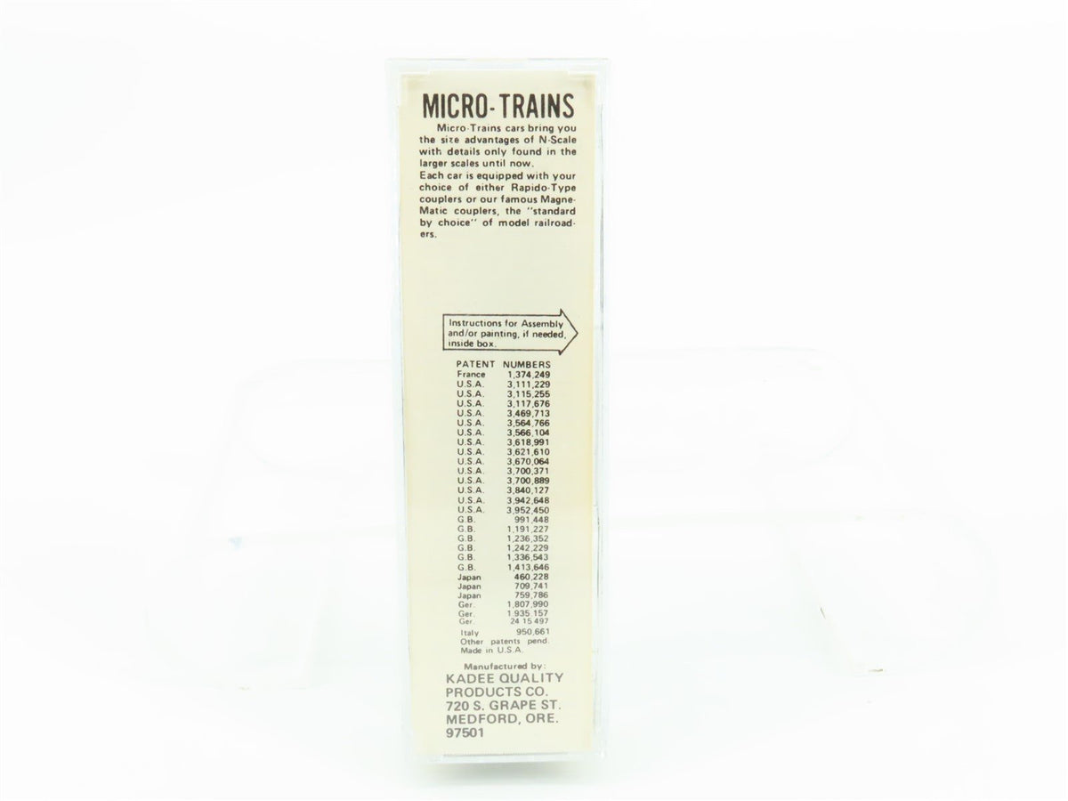 N Scale Kadee Micro-Trains MTL 65072 TCX Texaco 39&#39; Single Dome Tank Car #3574