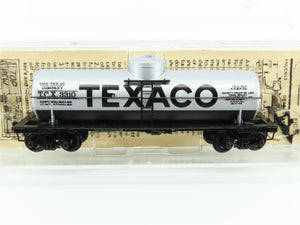 N Scale Kadee Micro-Trains MTL 65072 TCX Texaco 39' Single Dome Tank Car #3310