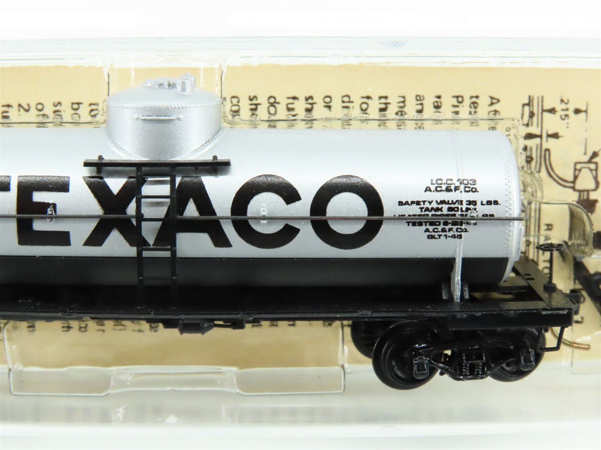 N Scale Kadee Micro-Trains MTL 65072 TCX Texaco 39&#39; Single Dome Tank Car #3310