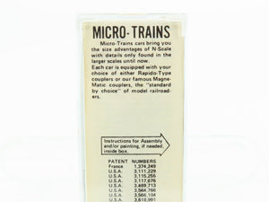 N Scale Kadee Micro-Trains MTL 65072 TCX Texaco 39' Single Dome Tank Car #3310