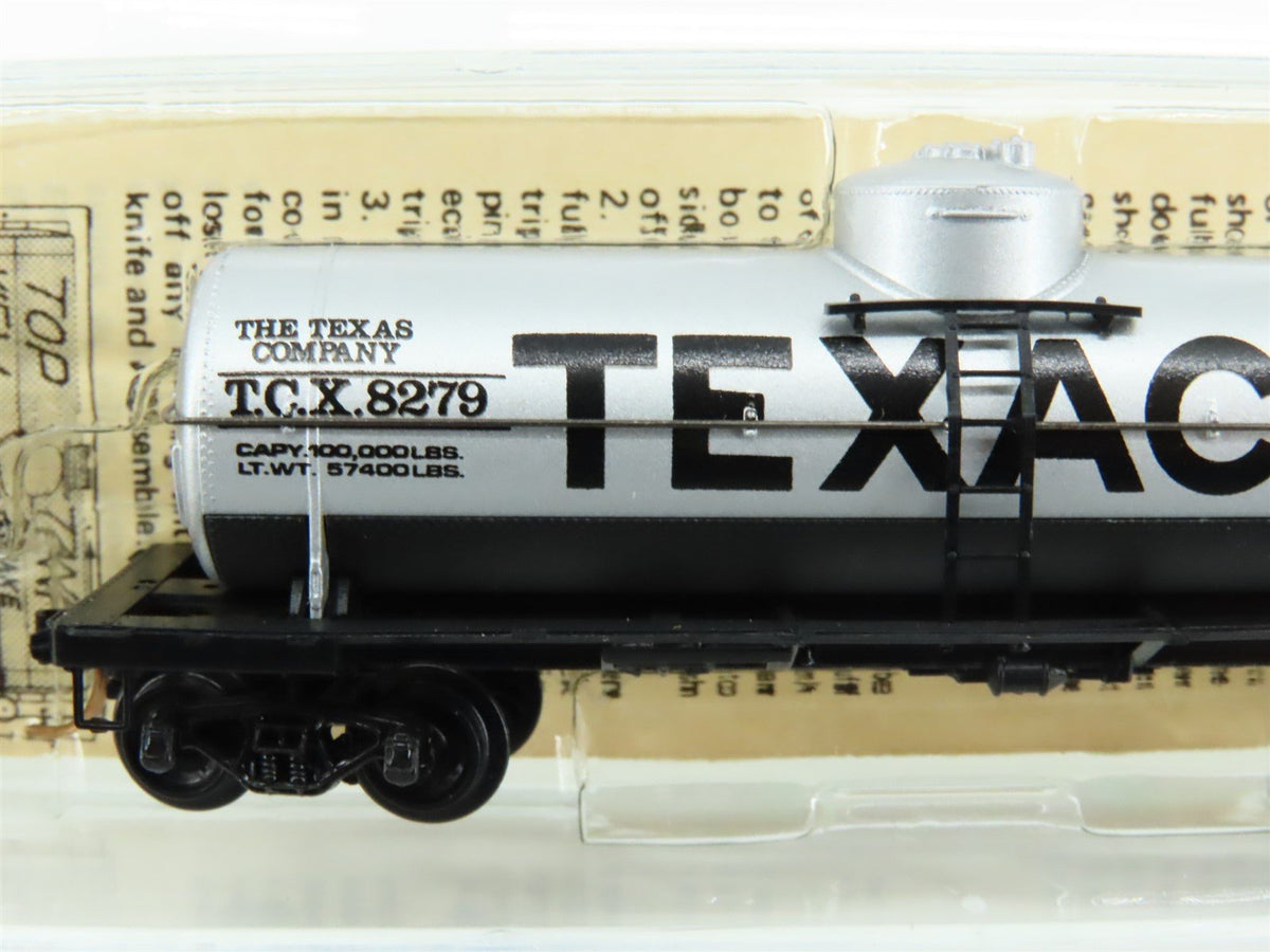 N Scale Kadee Micro-Trains MTL 65072 TCX Texaco 39&#39; Single Dome Tank Car #8279