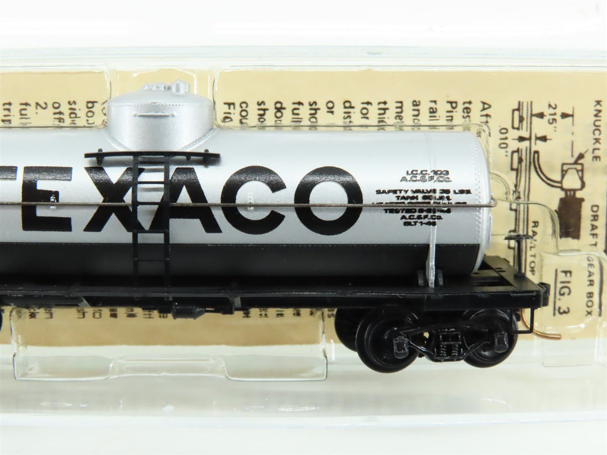 N Scale Kadee Micro-Trains MTL 65072 TCX Texaco 39&#39; Single Dome Tank Car #8279