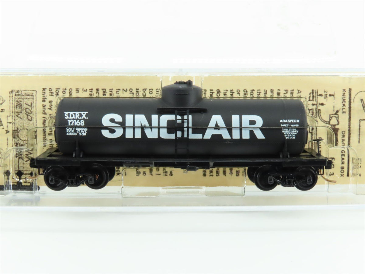 N Kadee Micro-Trains MTL 65140 SDRX Sinclair 39&#39; Single Dome Tank Car #12168