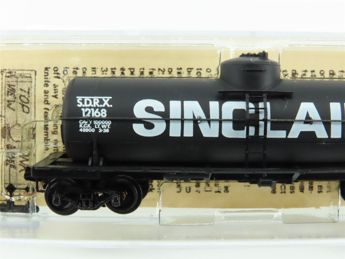 N Kadee Micro-Trains MTL 65140 SDRX Sinclair 39&#39; Single Dome Tank Car #12168