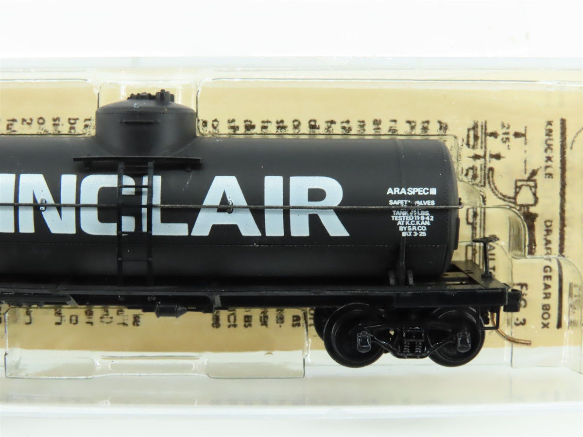 N Kadee Micro-Trains MTL 65140 SDRX Sinclair 39&#39; Single Dome Tank Car #12168