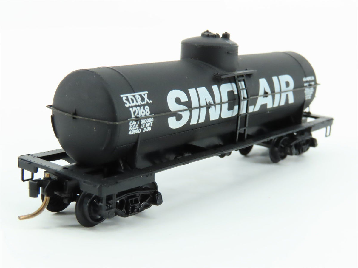 N Kadee Micro-Trains MTL 65140 SDRX Sinclair 39&#39; Single Dome Tank Car #12168