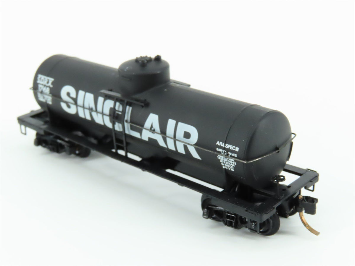 N Kadee Micro-Trains MTL 65140 SDRX Sinclair 39&#39; Single Dome Tank Car #12168