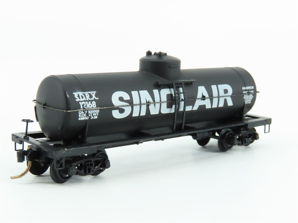 N Kadee Micro-Trains MTL 65140 SDRX Sinclair 39&#39; Single Dome Tank Car #12168