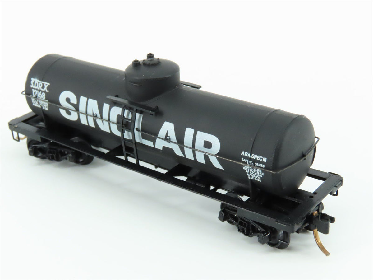 N Kadee Micro-Trains MTL 65140 SDRX Sinclair 39&#39; Single Dome Tank Car #12168